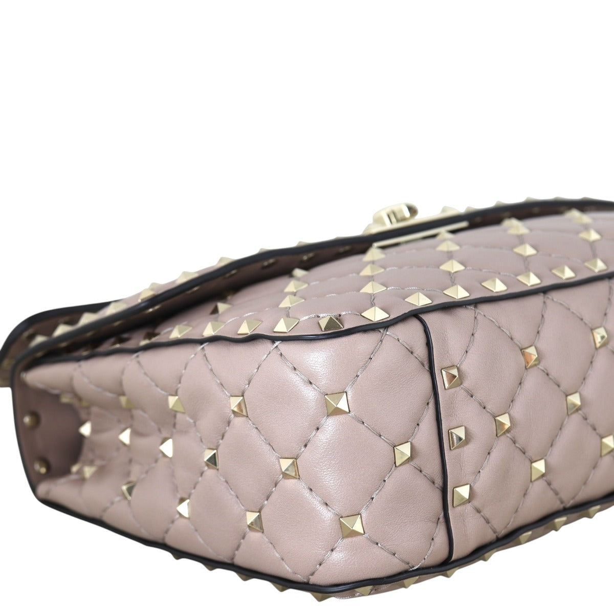 Valentino Rockstud Spike Medium Shoulder Bag