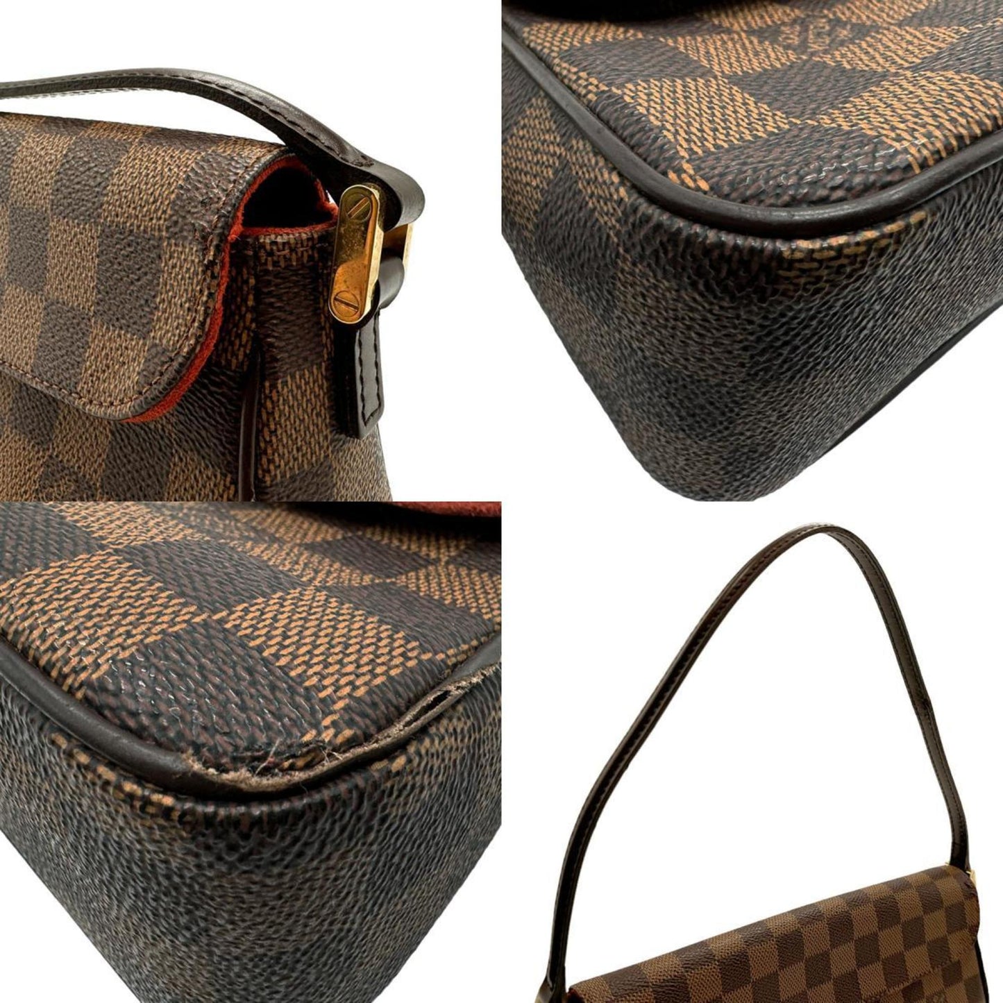 Louis Vuitton Damier  Damier Canvas Handbag