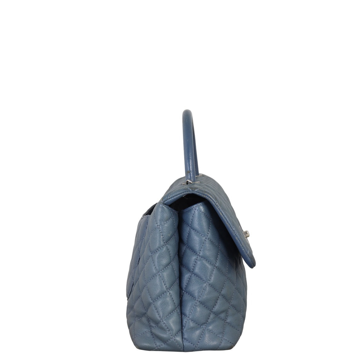 Chanel Coco Top Handle Flap Bag Medium