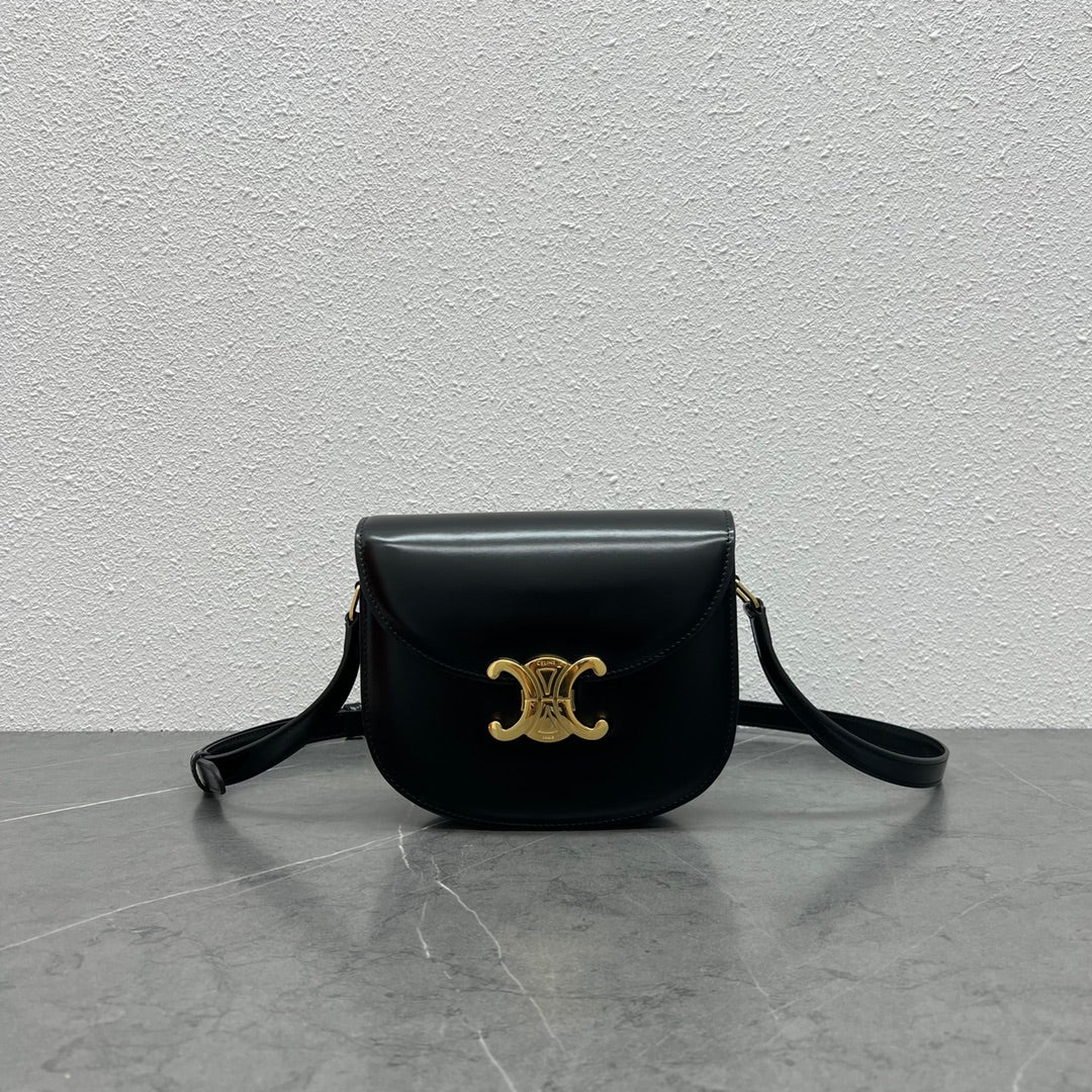 Top Quality Teen BesaTop Quality Triomphe Black For Women 4in/10cm 110413BF4.38NO