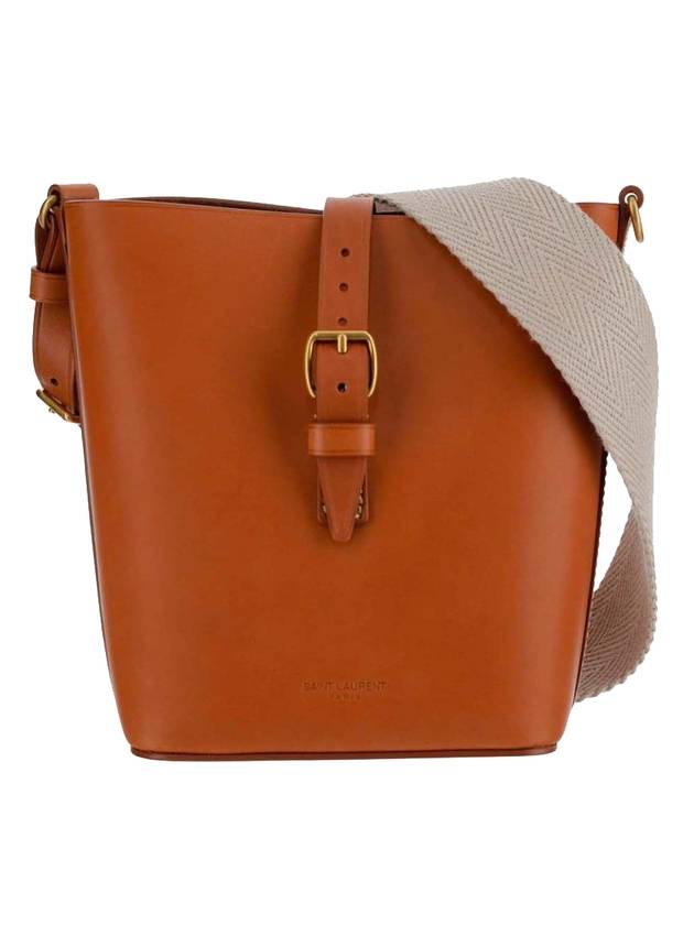 Luxury Saint Laurent Trending 2025 Mini Bucket Bag Brown