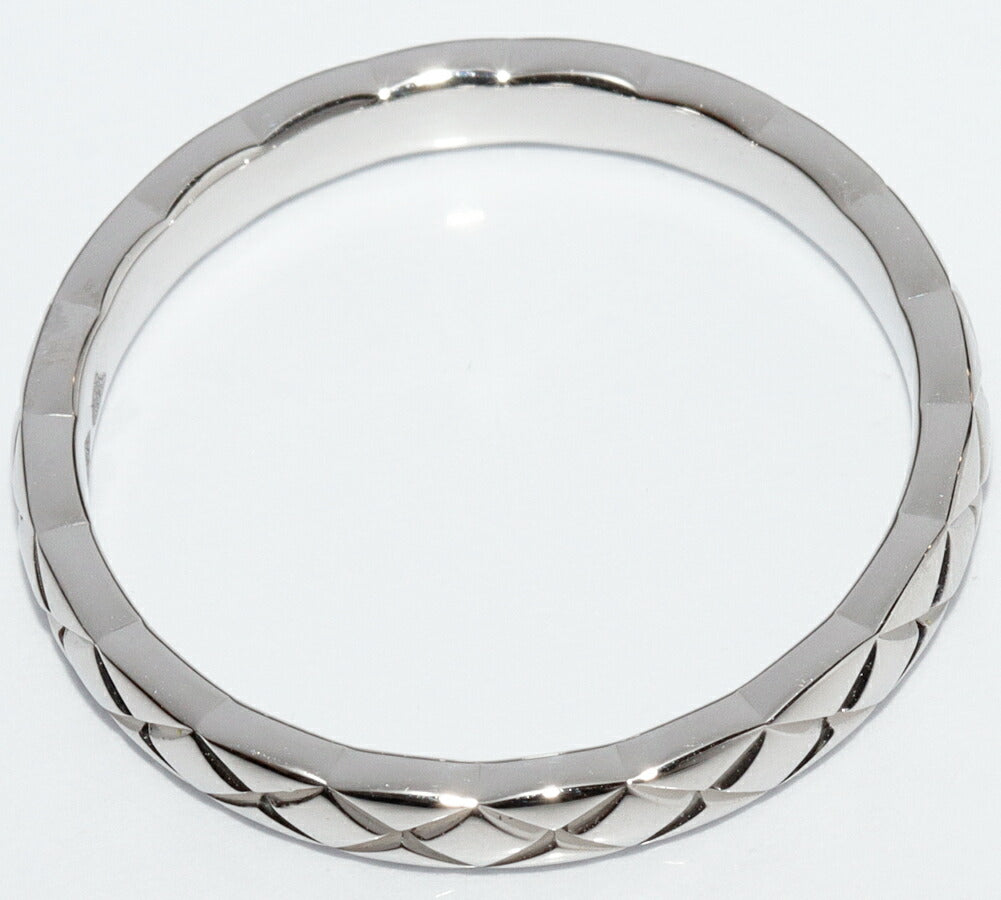 Chanel Coco Crush Pt950 Ring Size 16