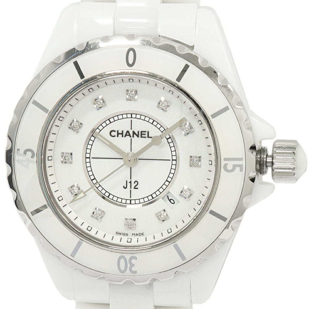 Chanel J12 White Ceramic