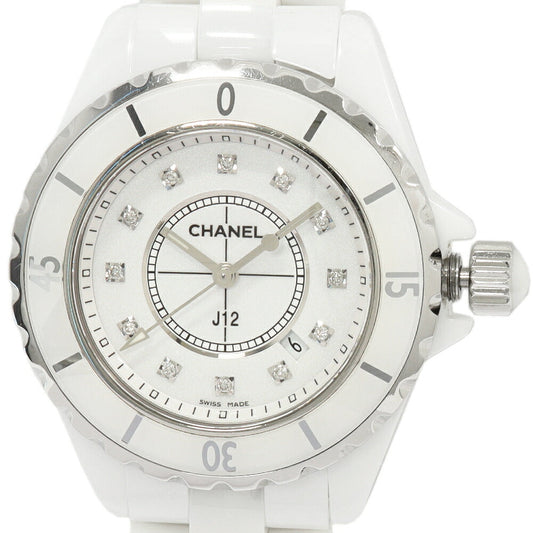 Chanel J12 White Ceramic