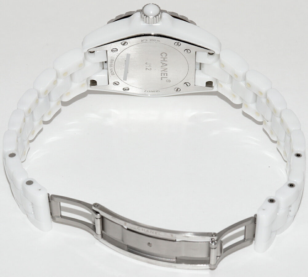 Chanel J12 White Ceramic