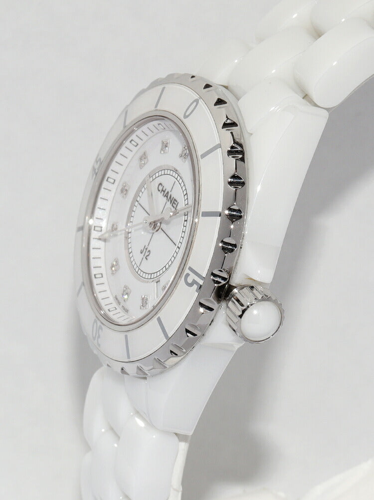 Chanel J12 White Ceramic