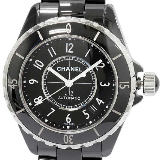 Chanel J12 Black Ceramic Automatic