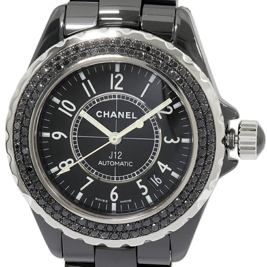 Chanel J12 Black Ceramic