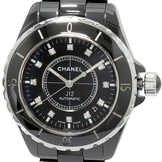 Chanel J12 Black Ceramic Automatic