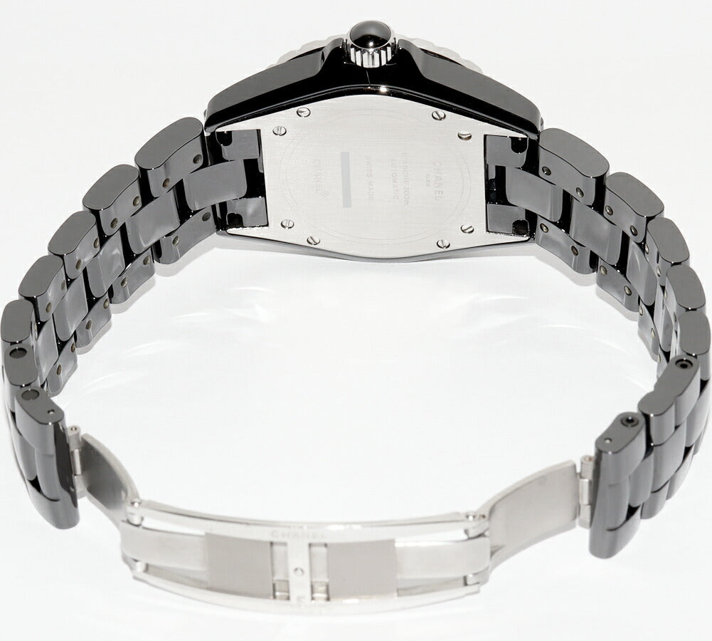 Chanel J12 Black Ceramic