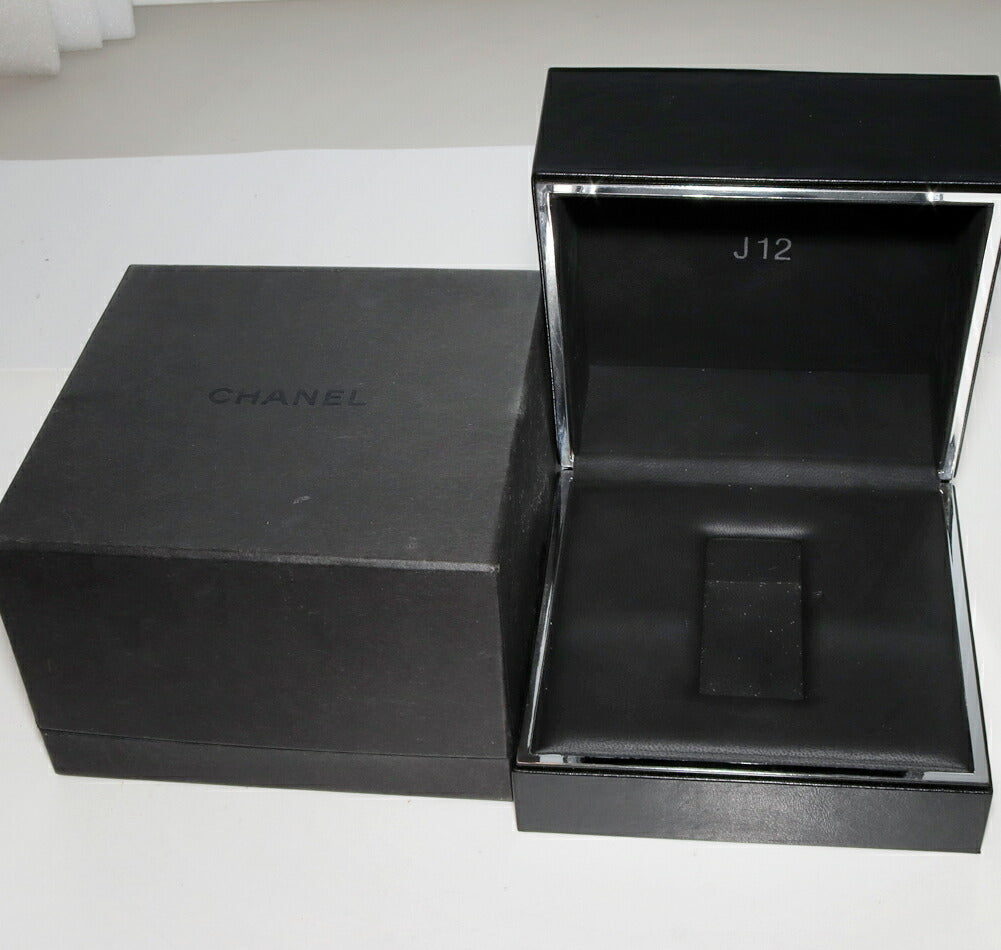 Chanel J12 Black Ceramic