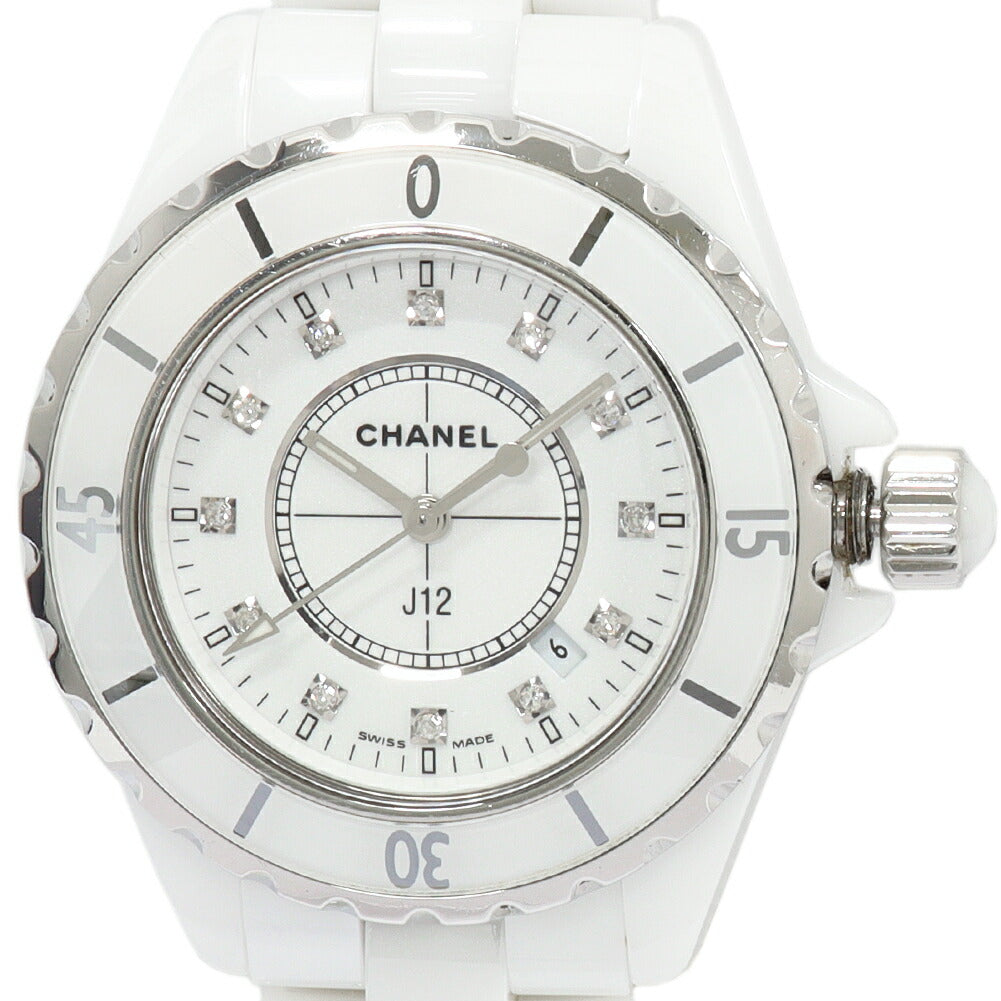 Chanel J12 White Ceramic