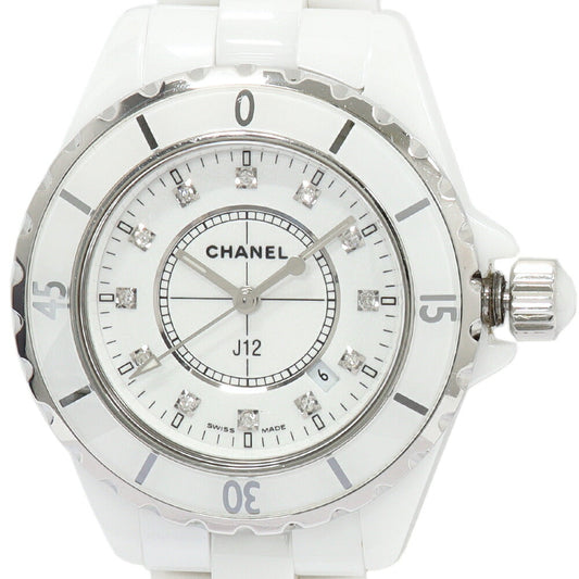 Chanel J12 White Ceramic