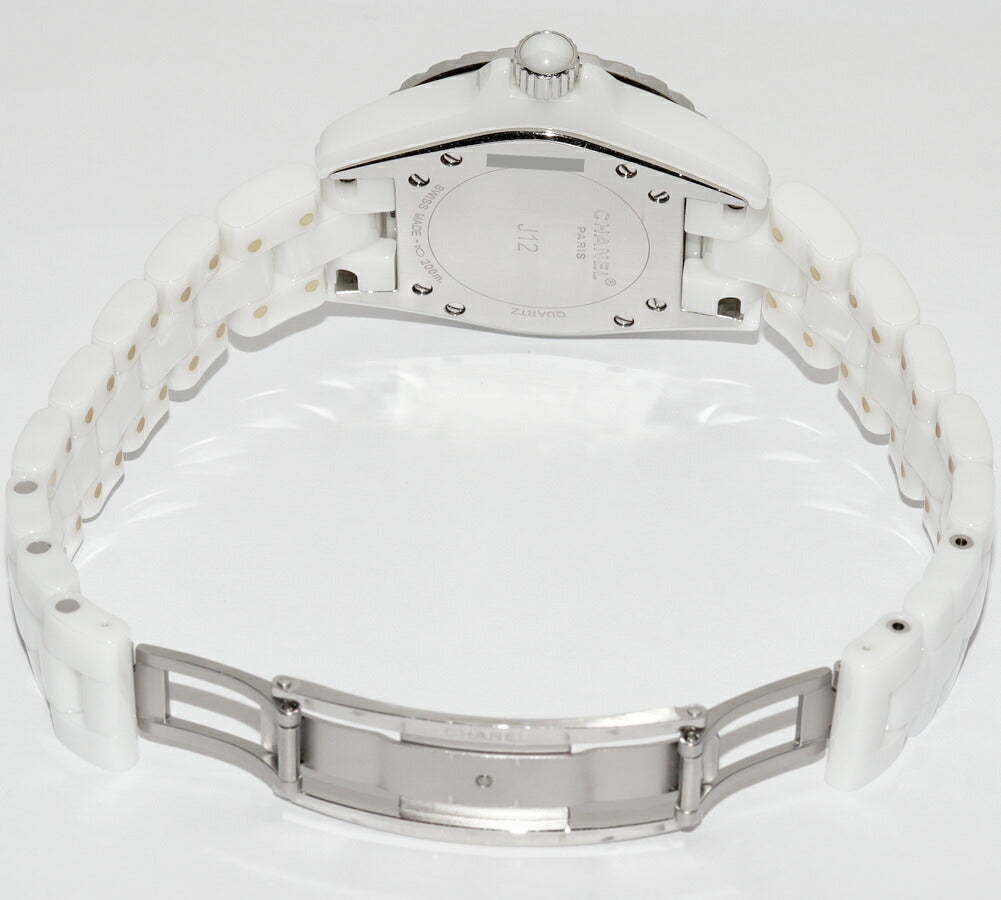 Chanel J12 White Ceramic