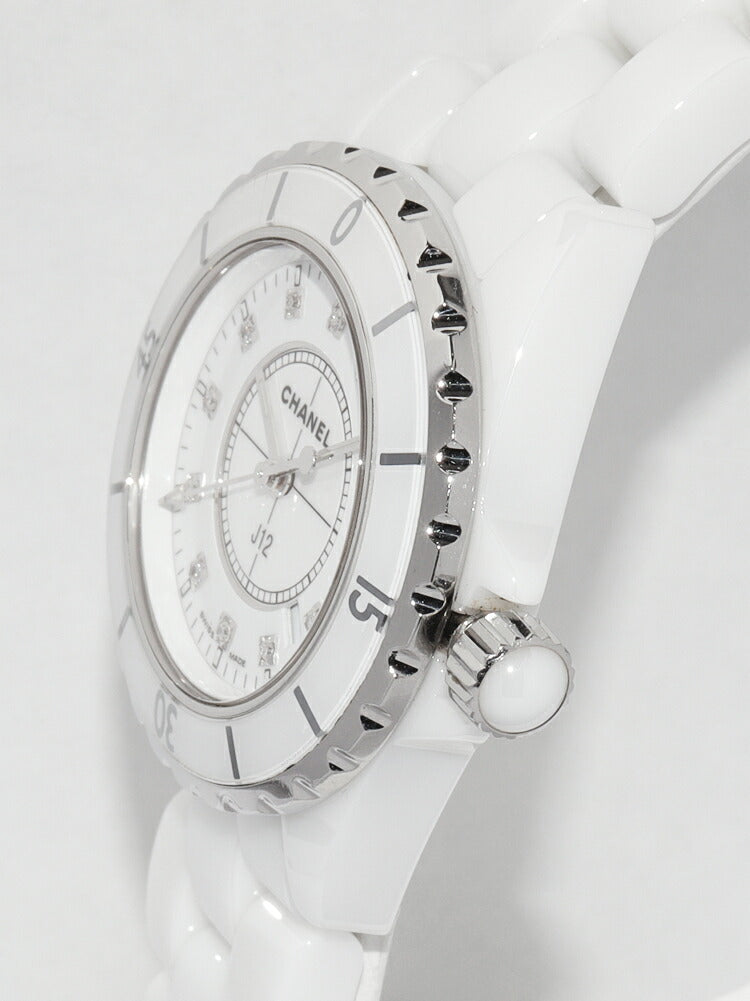 Chanel J12 White Ceramic