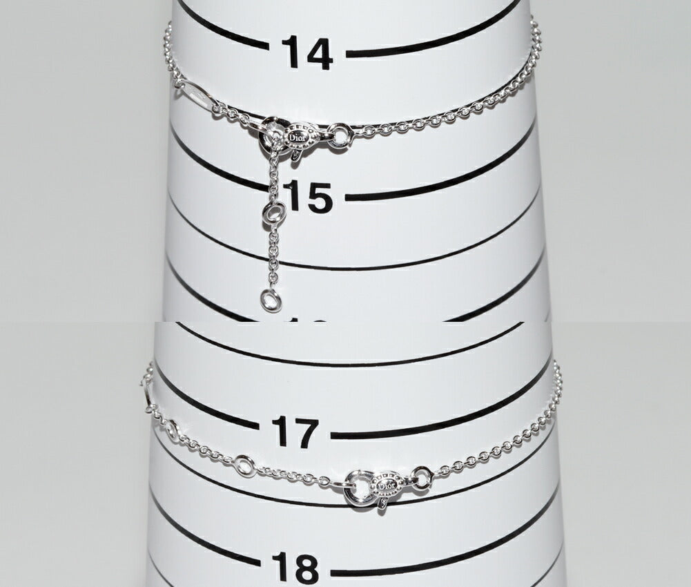 Christian Dior Rose Des Vents K18WG Bracelet