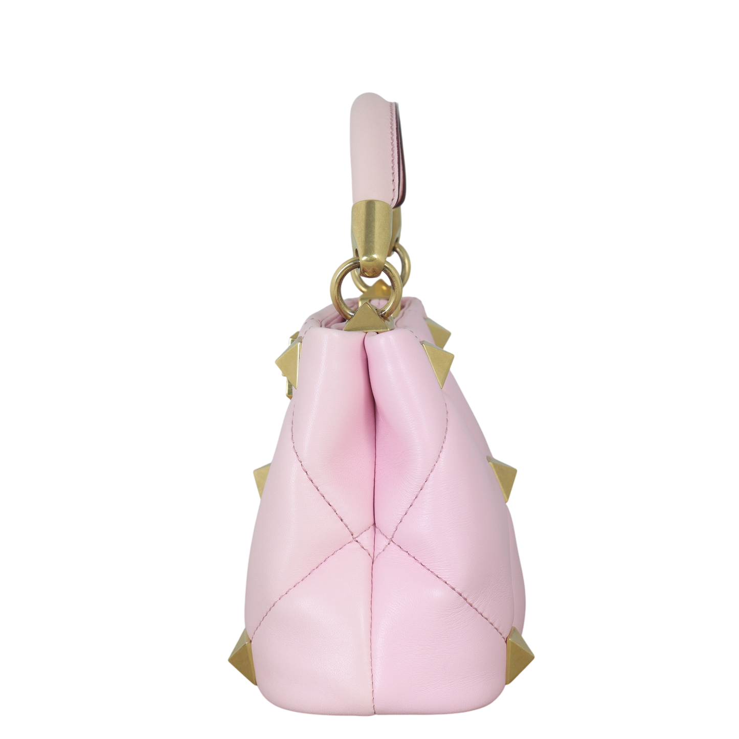 Valentino Roman Stud Top Handle Bag