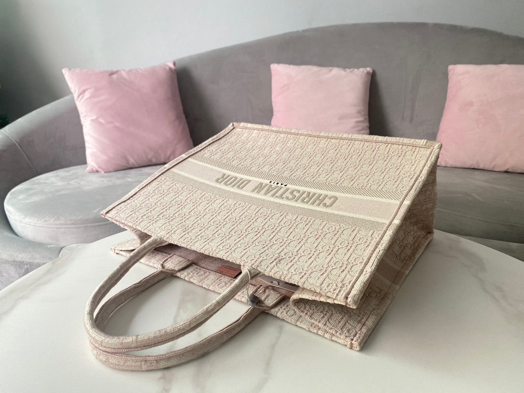 Top Quality Large Book Tote Pink, For Women, Womens Handbags 16.5in/42cm CD