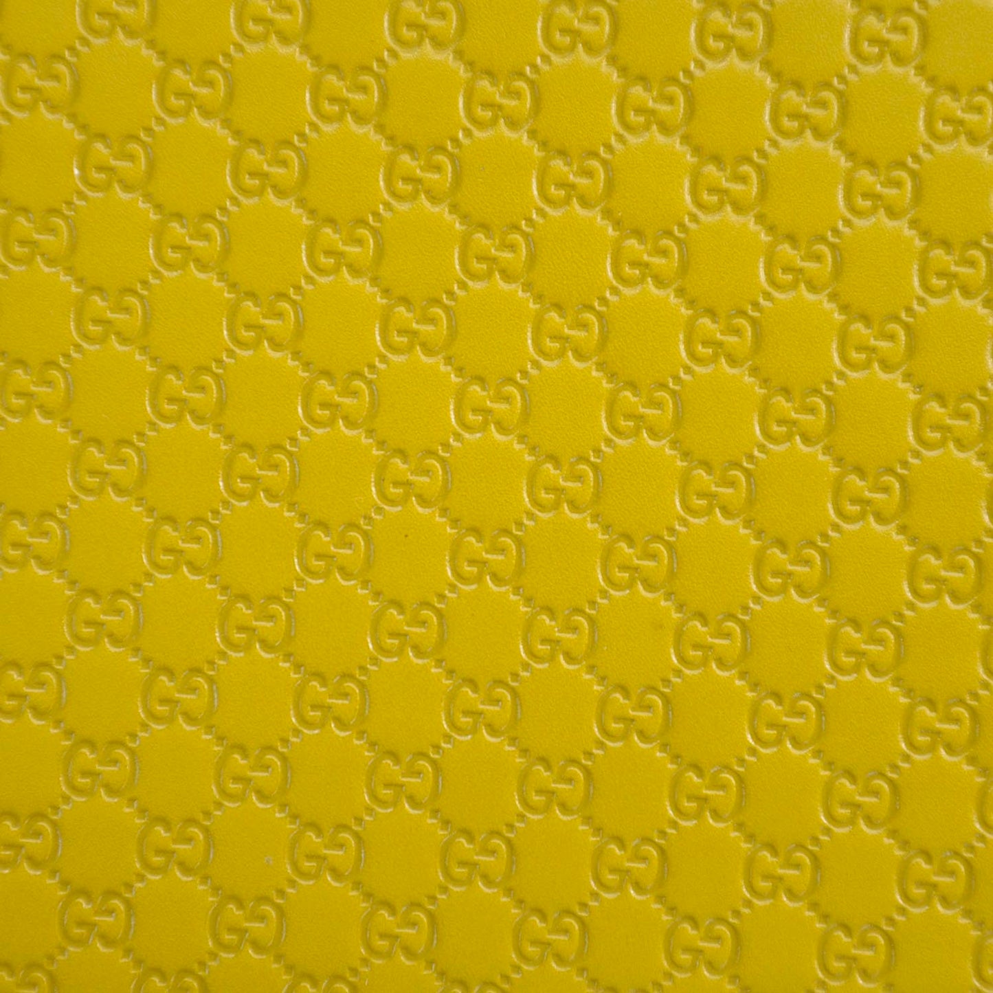 Gucci Unisex Yellow Guccissima Leather iPad / Tablet Case