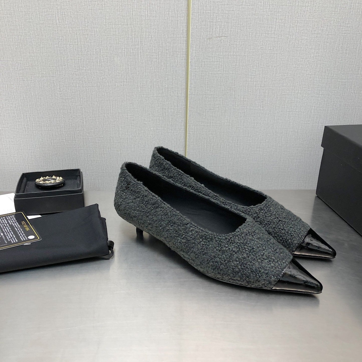 New 1:1 rep CHL High Heel Shoes 064