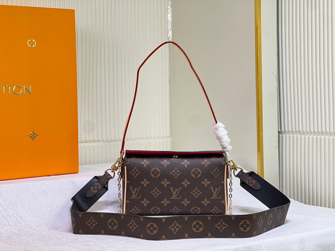 New 1:1 rep Lux Bags LUV 886