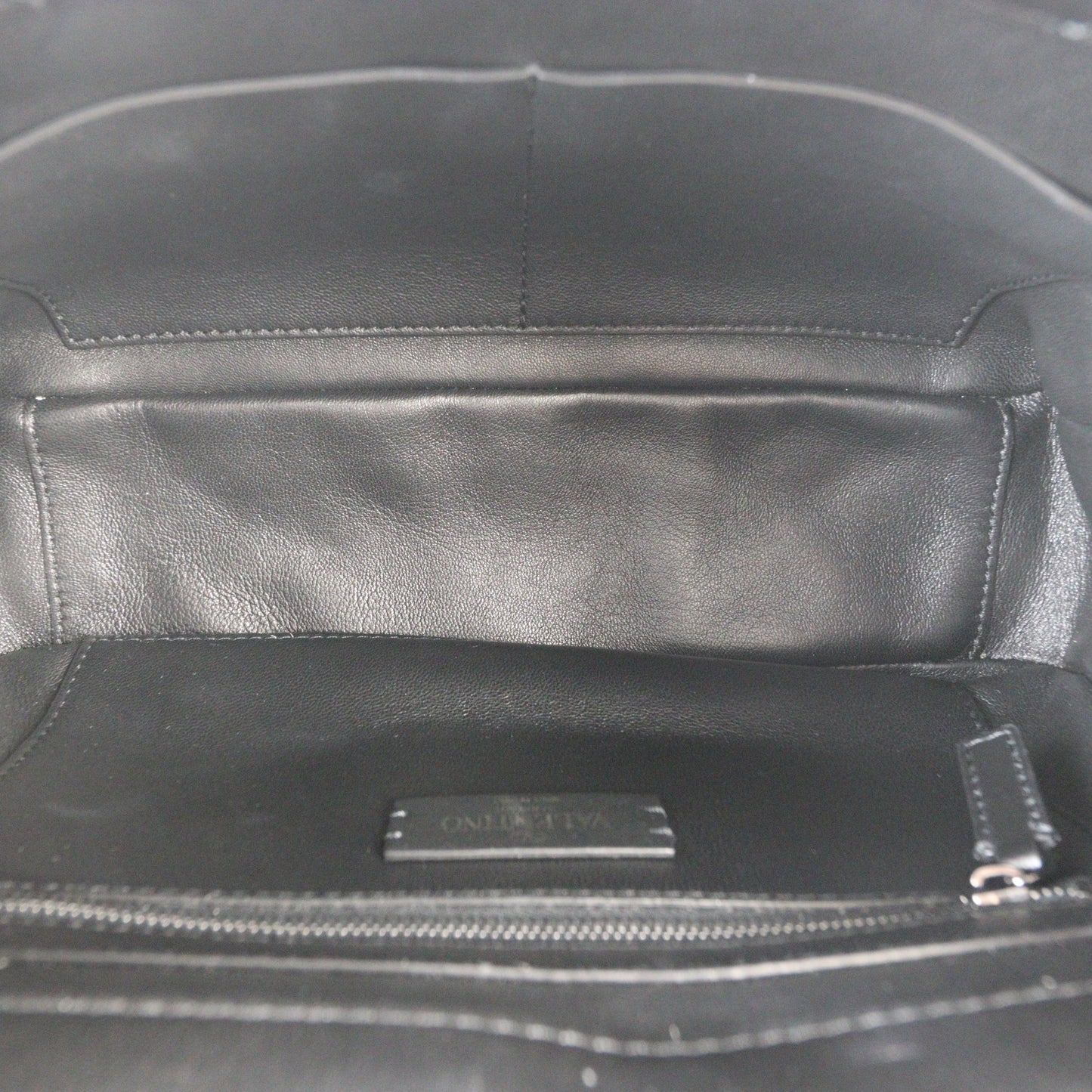 Valentino Roman Stud Shoulder Bag Large