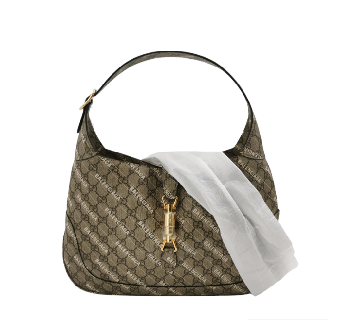 Gucci Jackie xBalenciaga Hobo cm