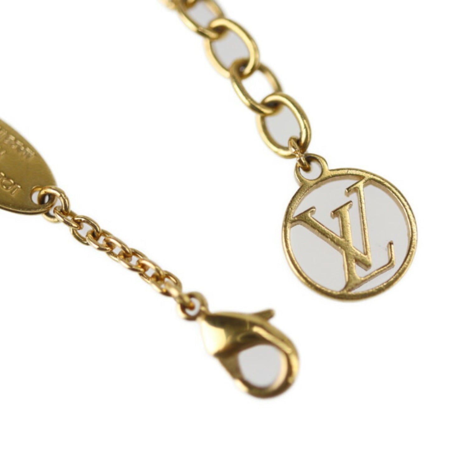 Louis Vuitton Metal Charm Bracelet
