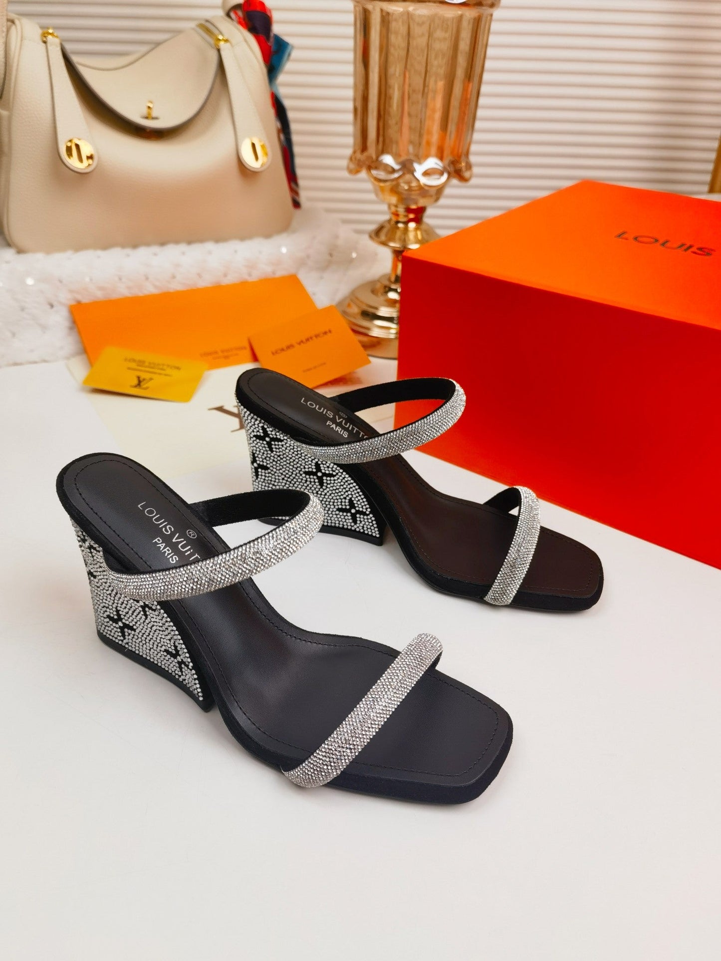 New 1:1 rep LUV High Heel Shoes 015