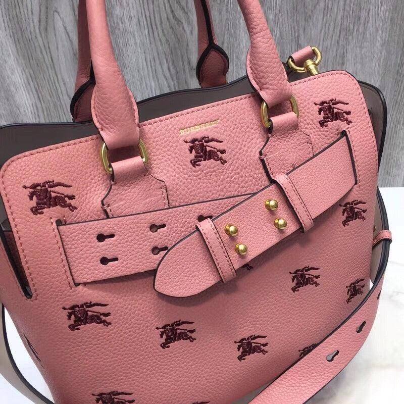Top Quality The Small Equestrian Knight Top Handle Belt Bag PiNike For Women, Bags 14in/36cm