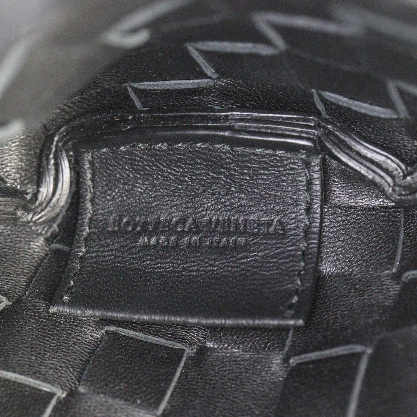 Bottega Veneta Intrecciato Sardine Baby