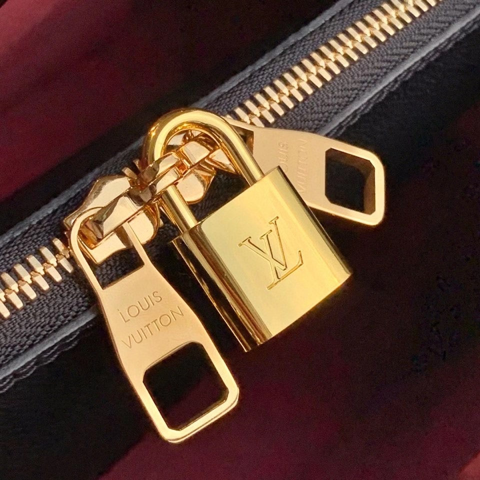 Top Quality Montaigne MM Monogram Empreinte Black/Beige For Women,  Shoulder And Crossbody Bags 13in/33cm Top Quality M41048