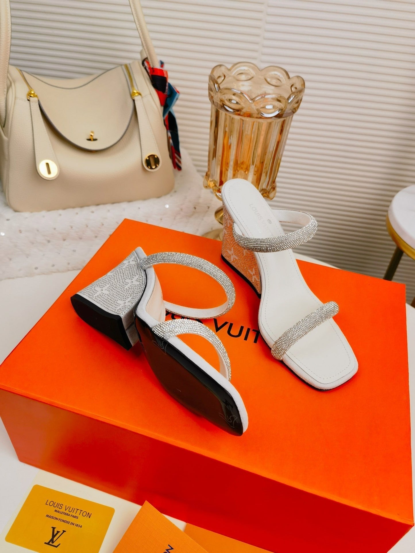 New 1:1 rep LUV High Heel Shoes 014