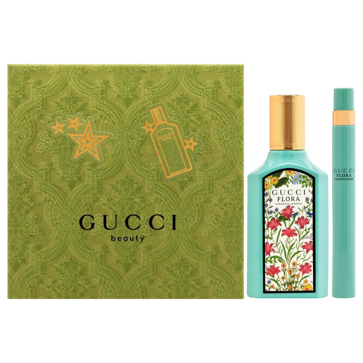 Gucci  Flora Gorgeous Jasmine Gift Set for Women - 2 Piece