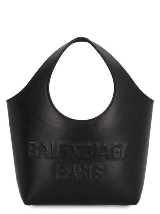 Luxury Balenciaga Trending 2025 Mary Kate XS Tote Bag Tote Bag Black