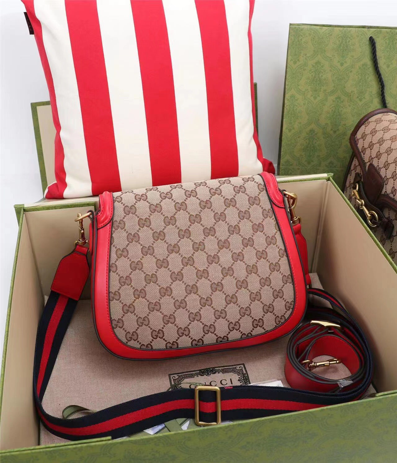 EN - New 1:1 rep Bag GCI 464