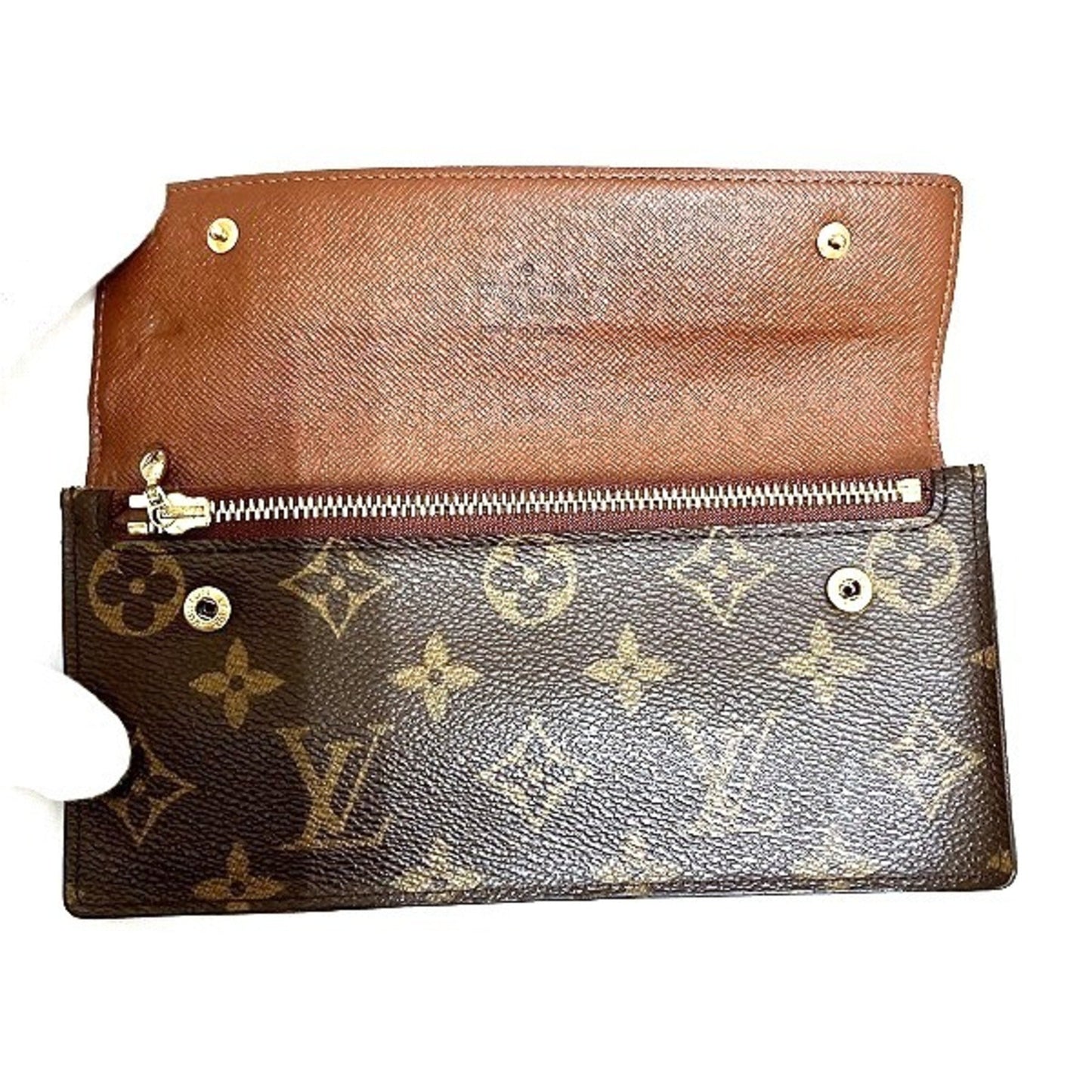 Louis Vuitton Monogram  Monogram Chain/Shoulder Wallet