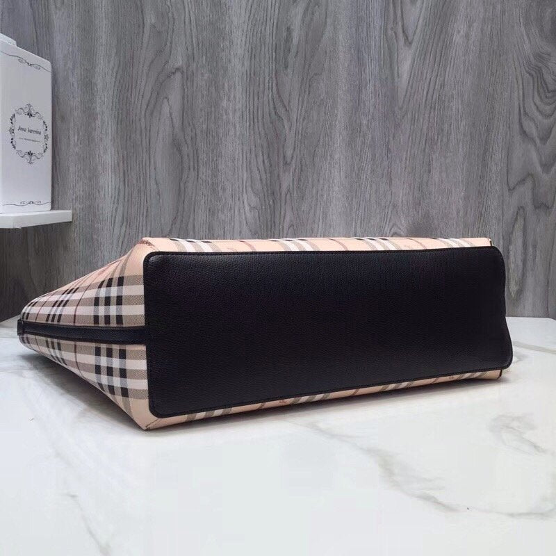 Top Quality Reversible Tote Haymarket Canvas MeTop Qualityum For Women, Bags 19.3in/49cm