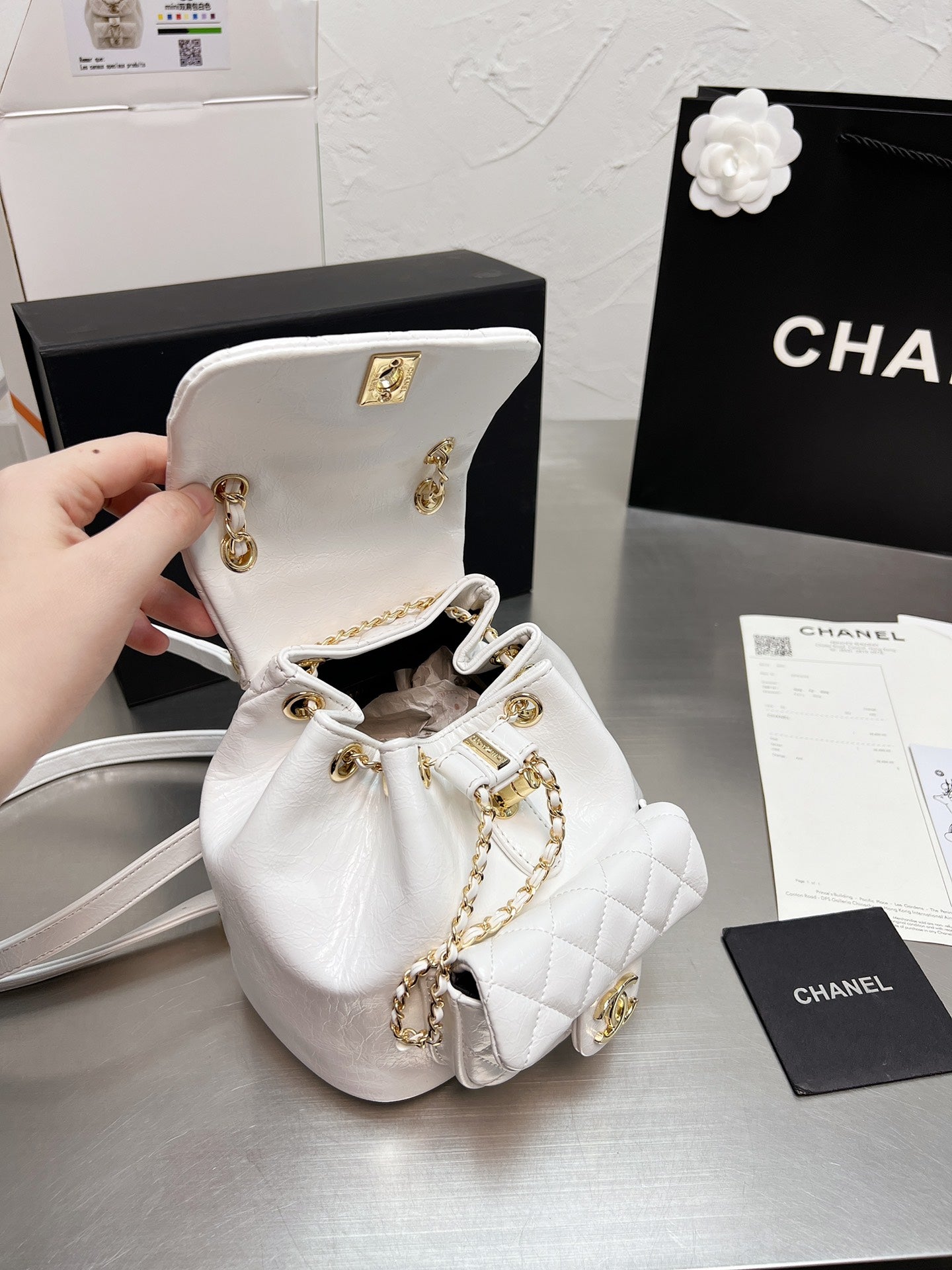 EN - New 1:1 rep  Top Quality CHL Bag 285