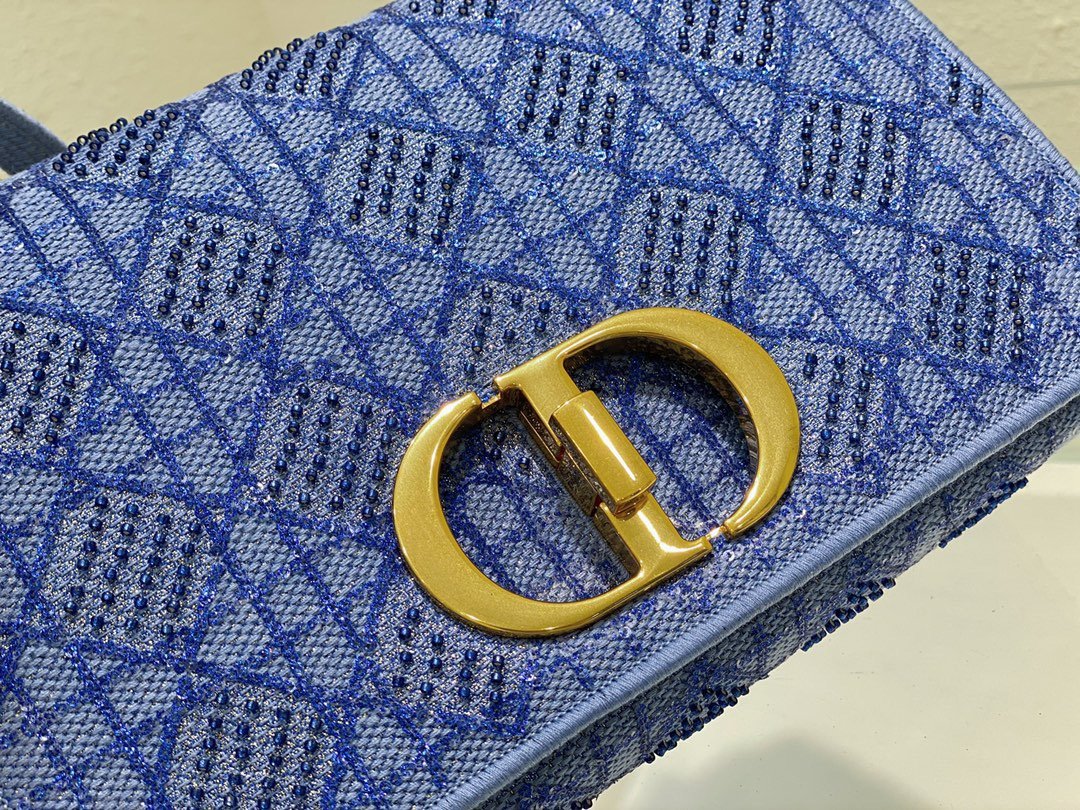 Top Quality MeTop Qualityum Caro Bag Blue, For Women, Womens Handbags 27.5cm/10.8in CD