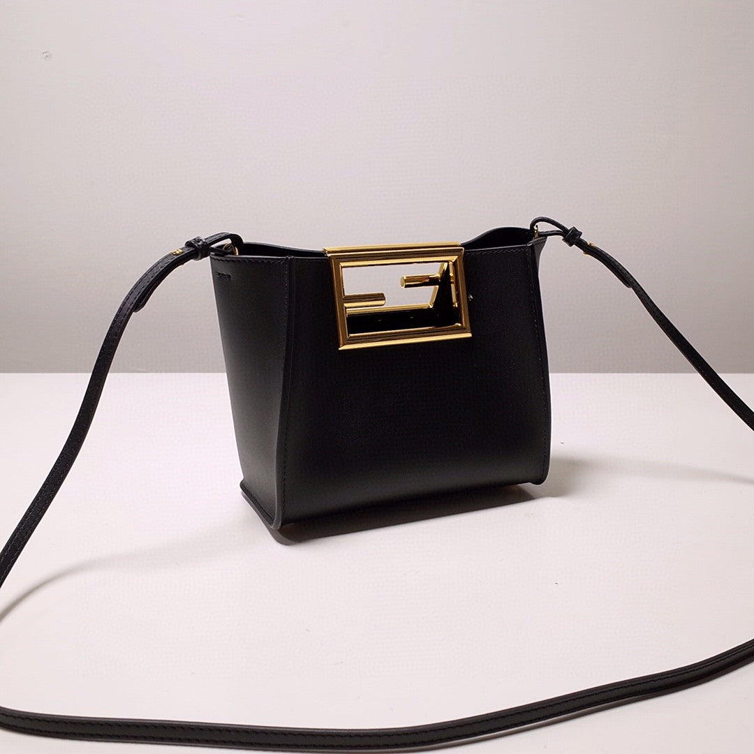 Top QualityTop Quality Way Small Black Bag For Woman 17.5cm/7in 8BS054AAIWF0KUR