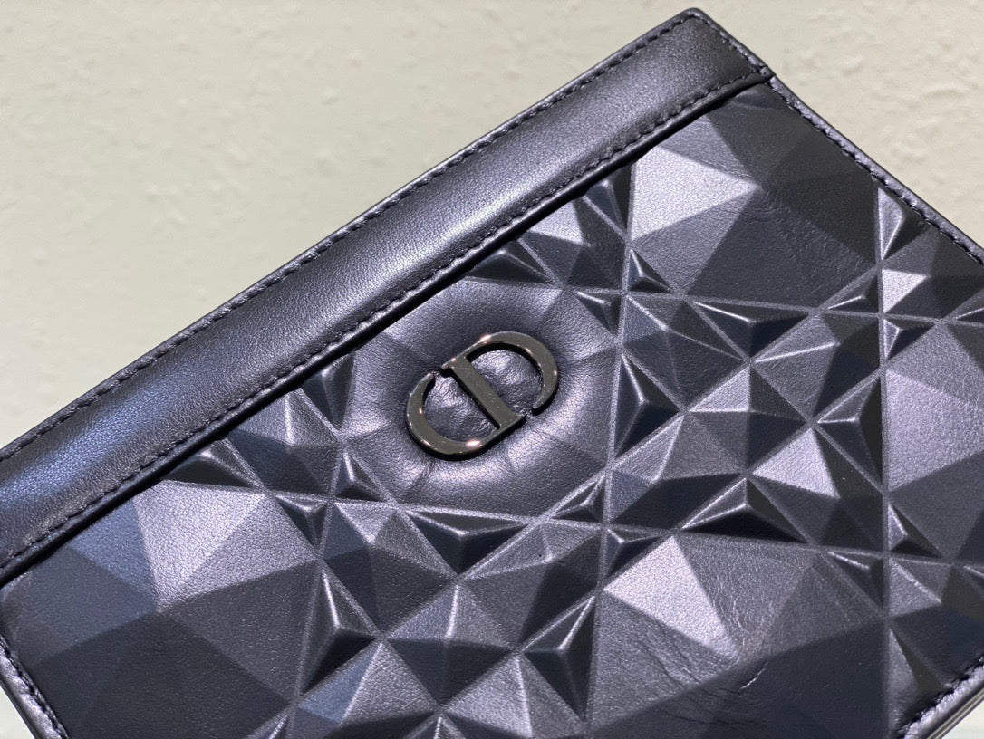 Top Quality Caro Zipped Pouch With Chain Black, For Women, Womens Handbags 7.5in/19cm CD S5106BNEM_M900