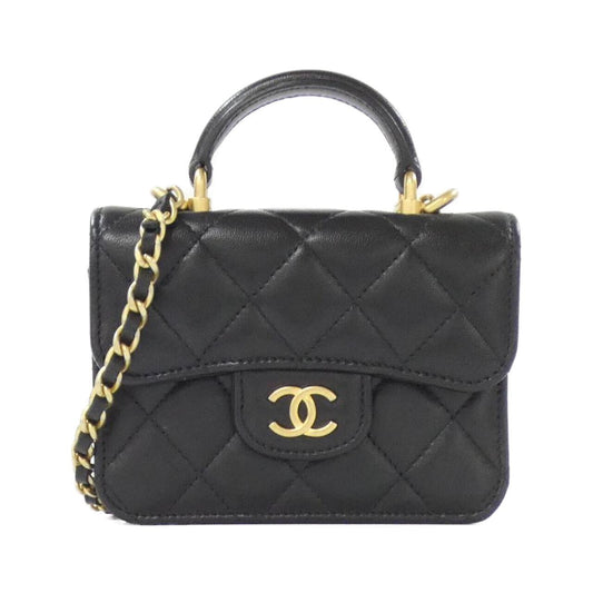 Chanel AP2200 Lambskin Chain Clutch