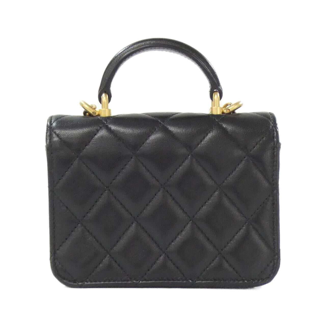 Chanel AP2200 Lambskin Chain Clutch