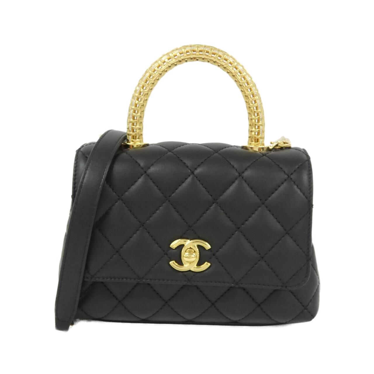 Chanel AS2215 Calfskin Shoulder Bag