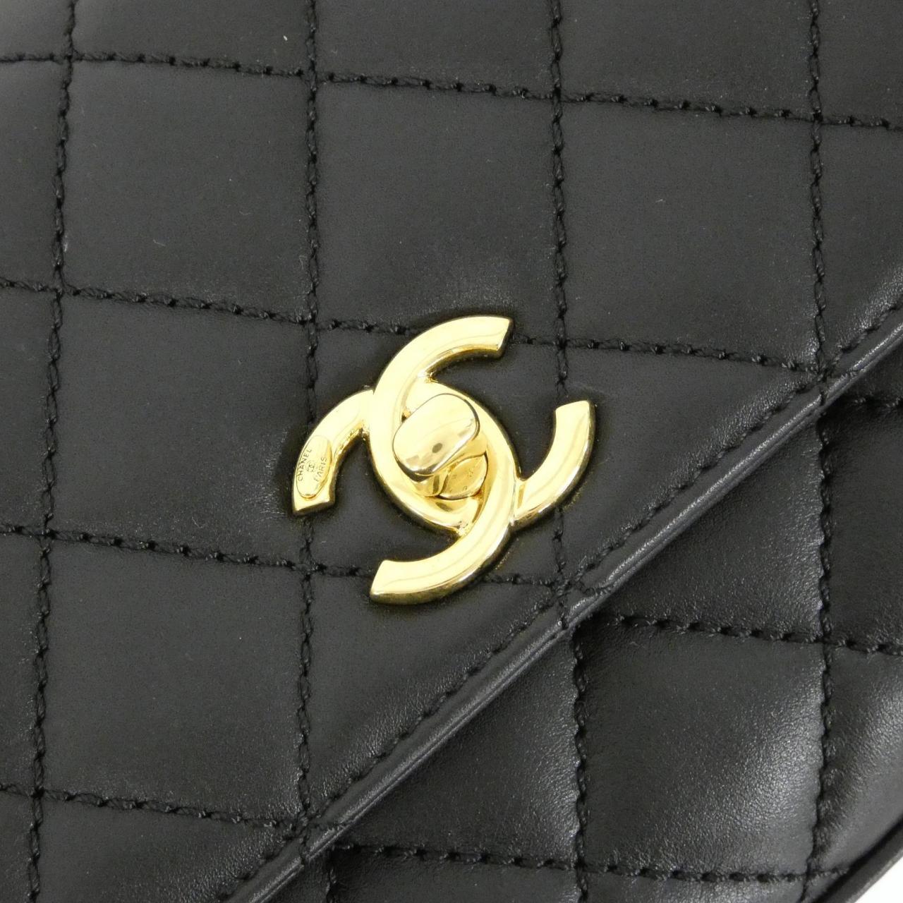 Chanel AS2215 Calfskin Shoulder Bag