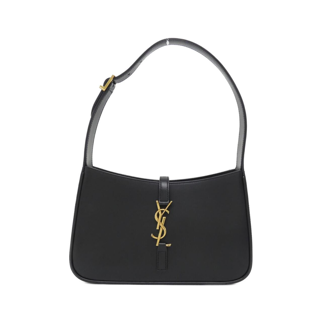 Saint Laurent Le 5 à 7 Calfskin Shoulder Bag