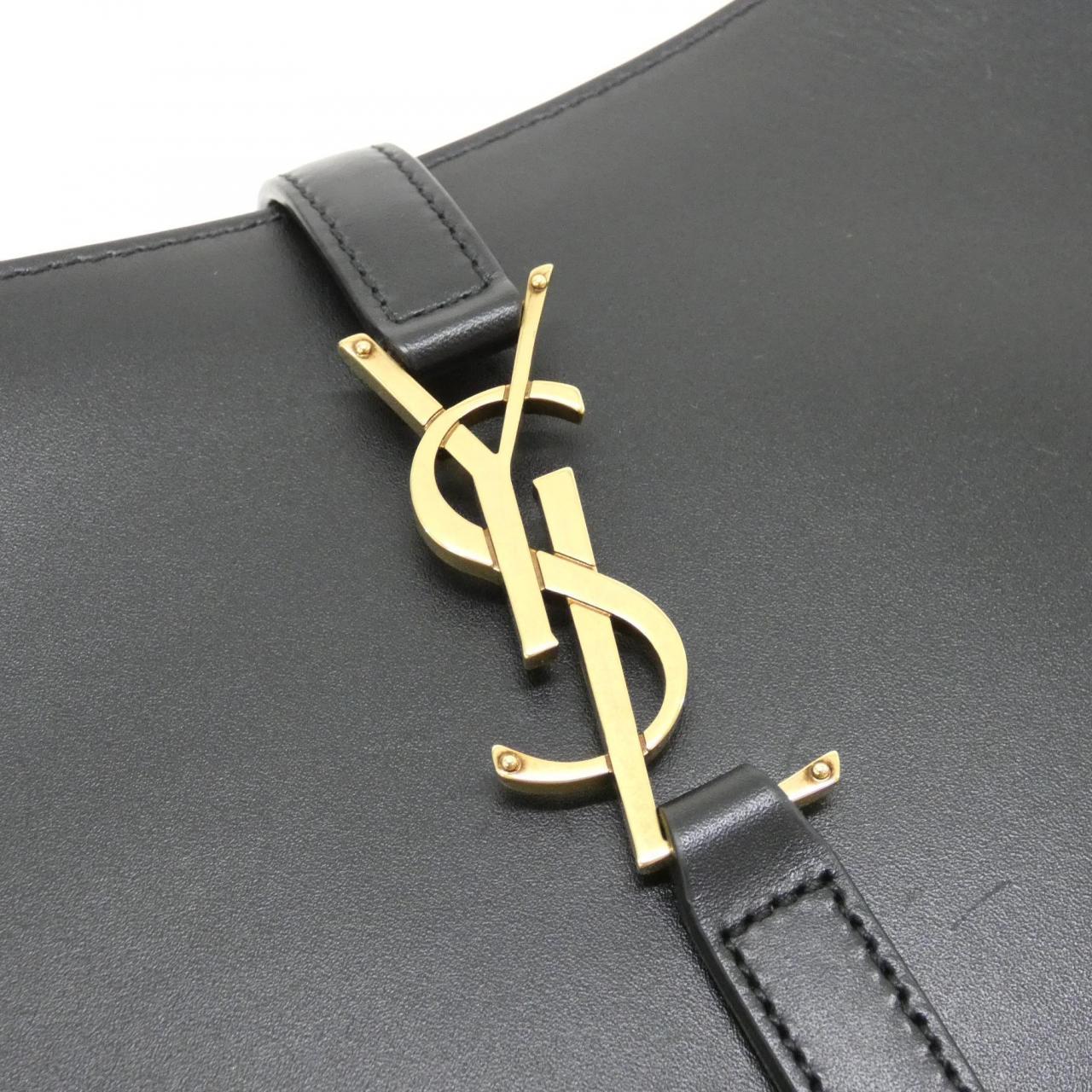 Saint Laurent Le 5 à 7 Calfskin Shoulder Bag