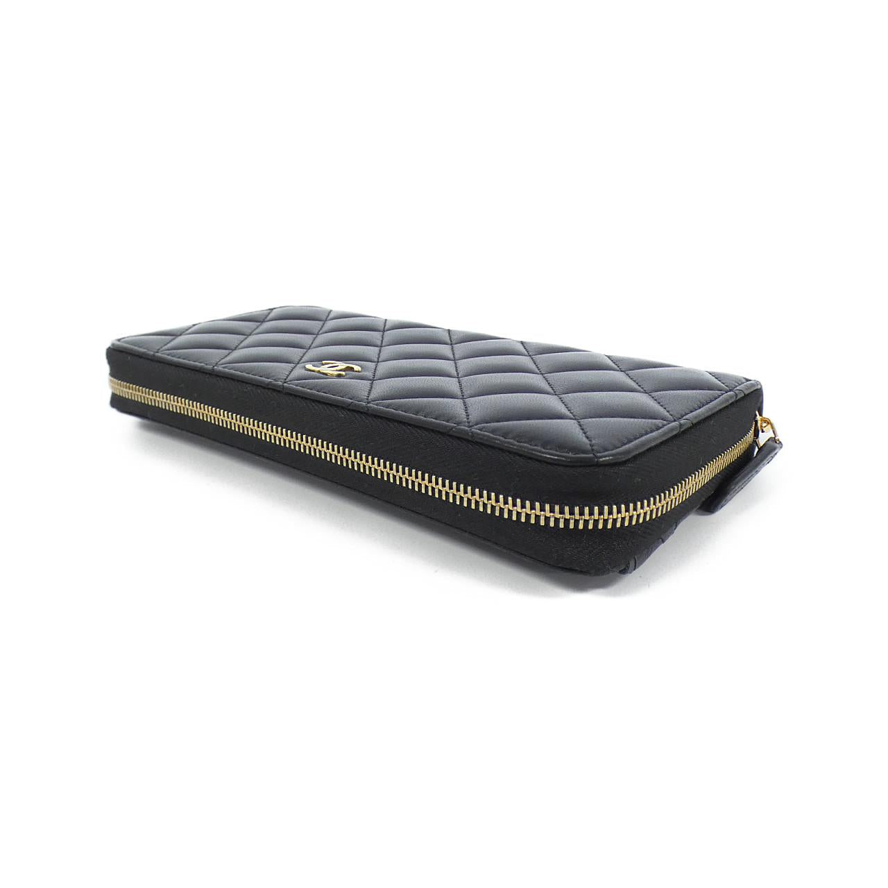Chanel Timeless Classic Line Lambskin Long Wallet