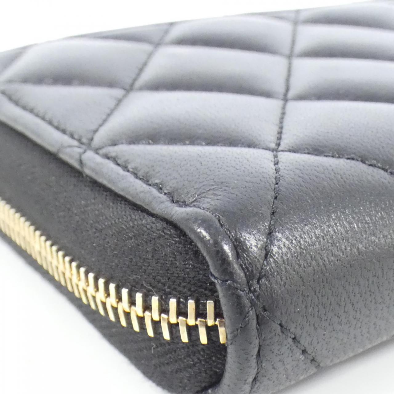 Chanel Timeless Classic Line Lambskin Long Wallet